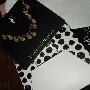 Vertical Collective Dalia Coin Bracelet NIP